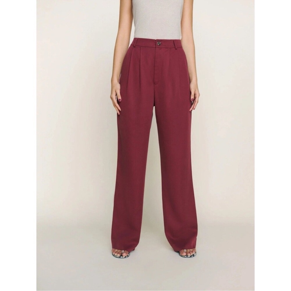 Reformation ‘Mason’ Trousers